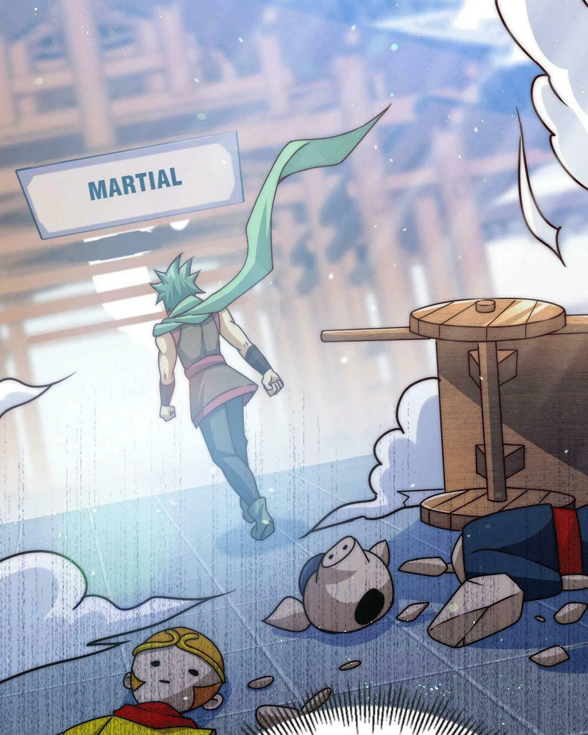Above Myriads Chapter 16 page 31 - 