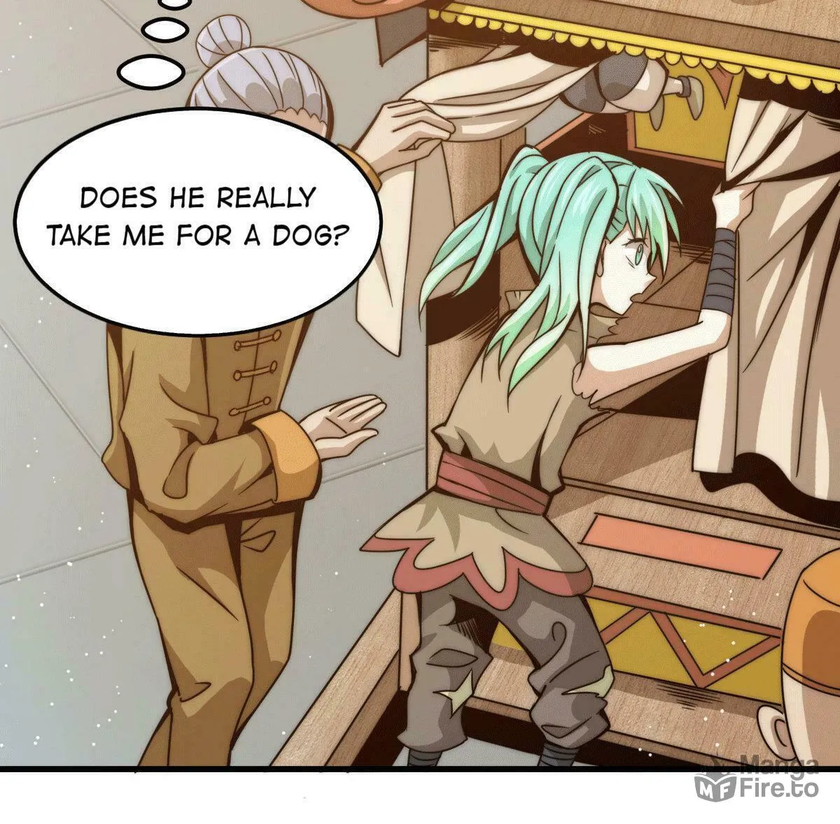 Above Myriads Chapter 16 page 7 - 