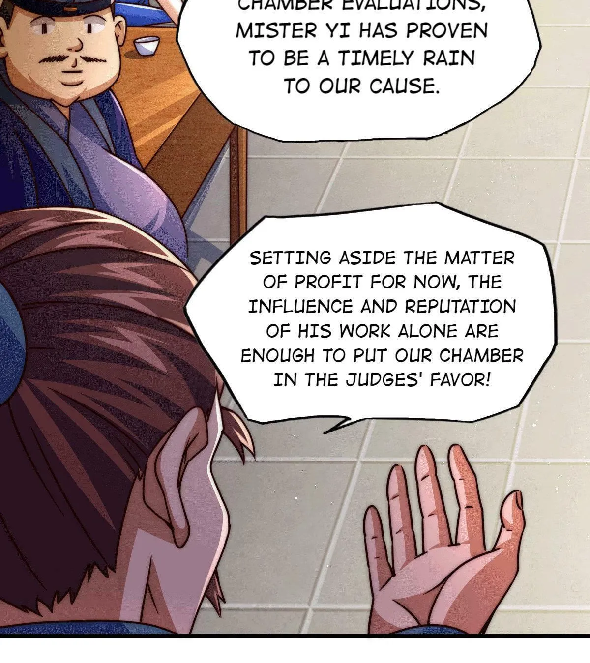 Above Myriads Chapter 16 page 68 - 