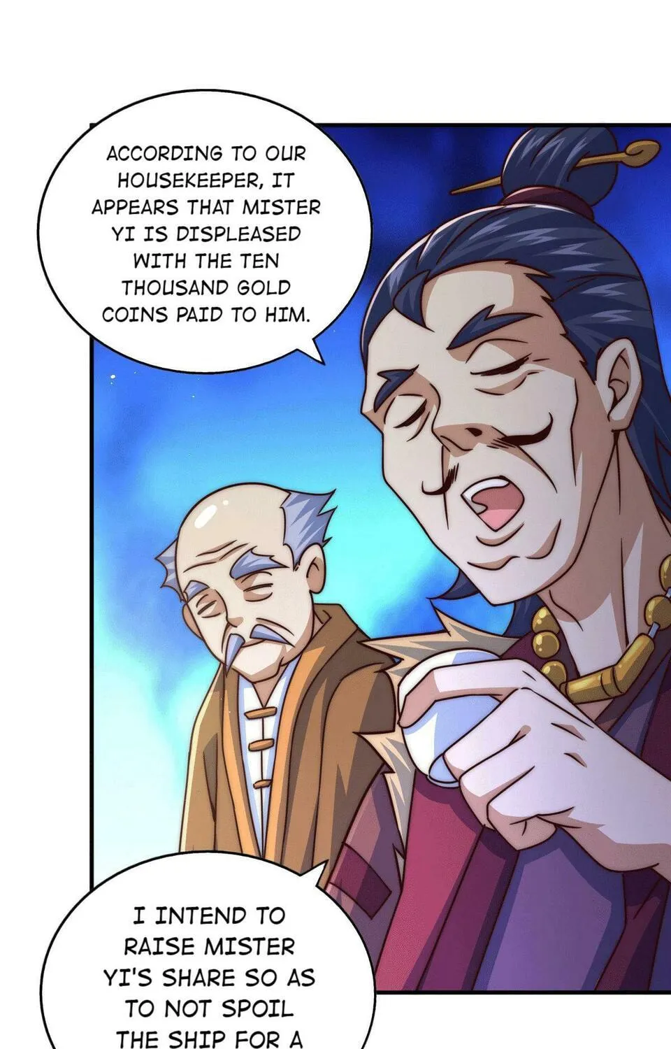 Above Myriads Chapter 16 page 71 - 