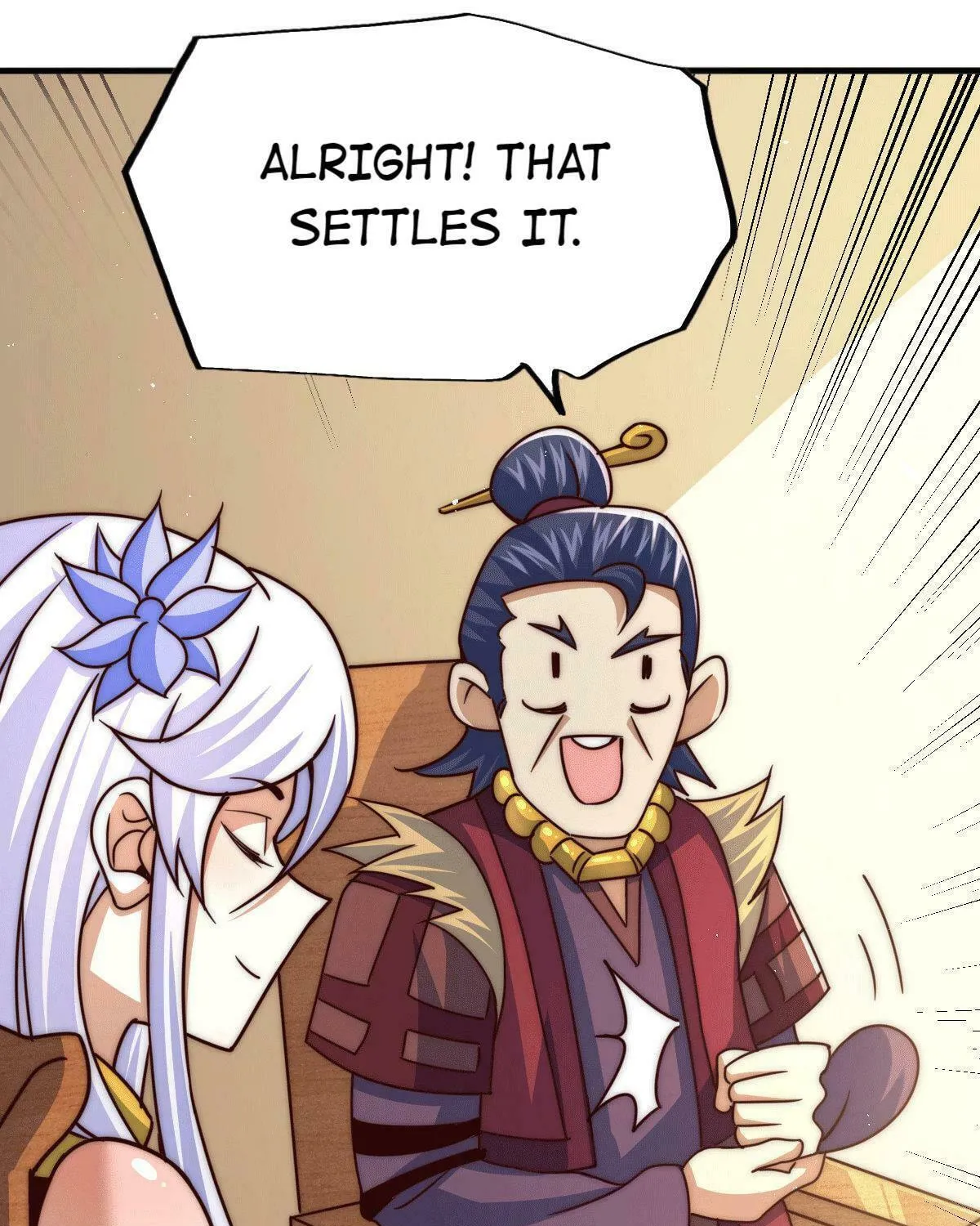 Above Myriads Chapter 16 page 77 - 