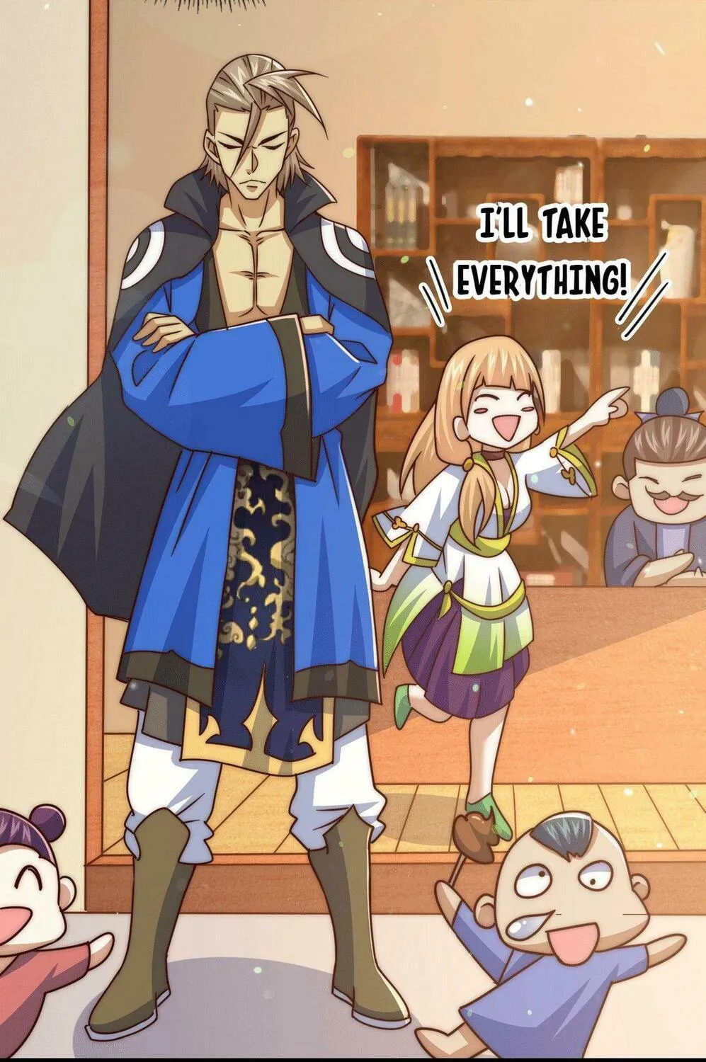 Above Myriads Chapter 16 page 81 - 
