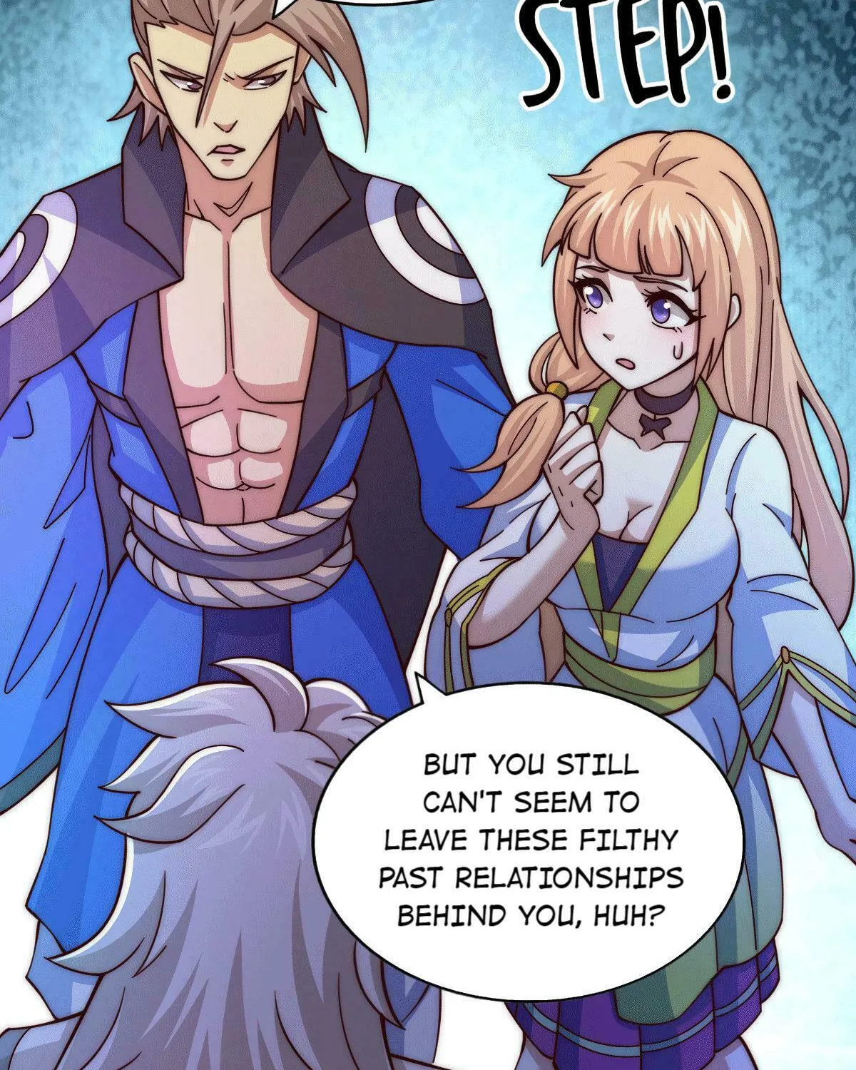 Above Myriads Chapter 16 page 94 - 