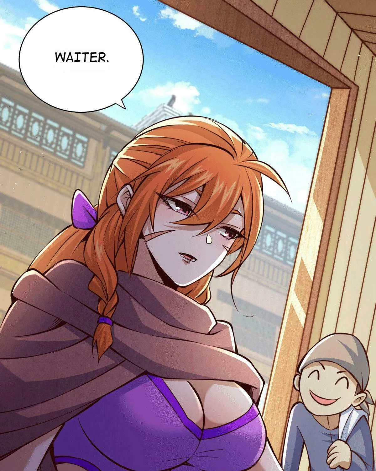 Above Myriads Chapter 17 page 18 - 