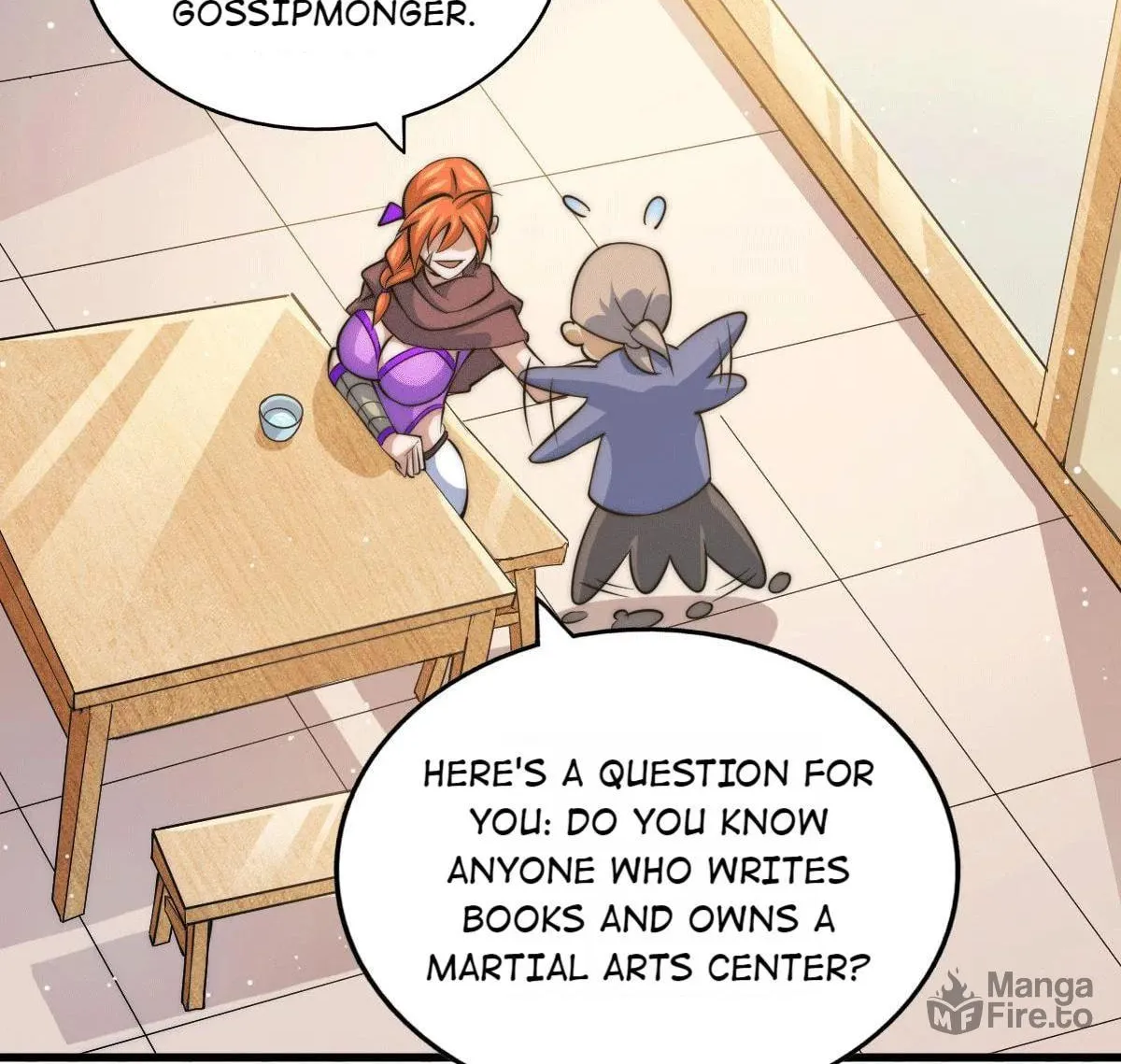 Above Myriads Chapter 17 page 21 - 