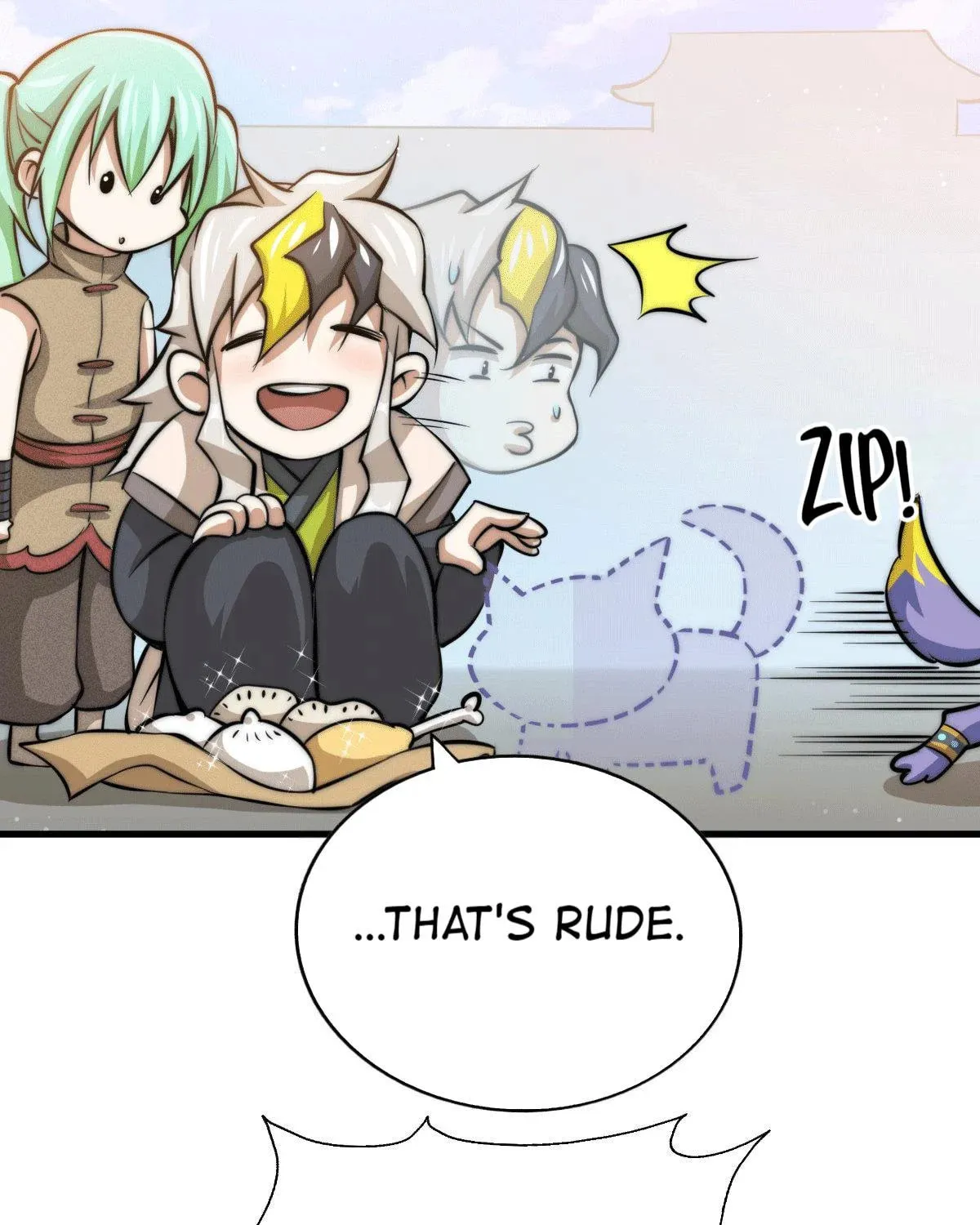 Above Myriads Chapter 17 page 32 - 