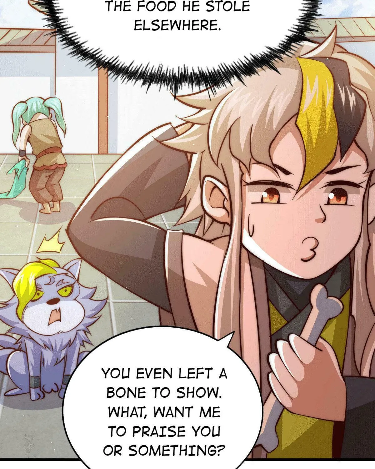 Above Myriads Chapter 17 page 37 - 
