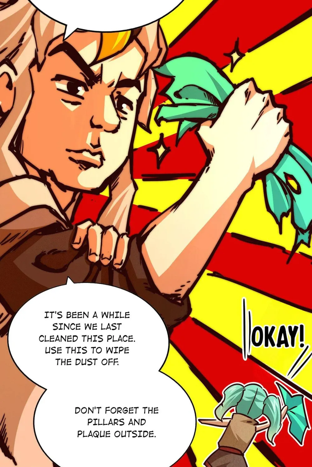 Above Myriads Chapter 17 page 46 - 