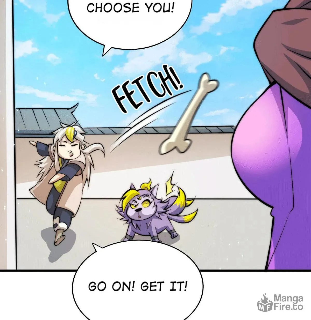 Above Myriads Chapter 17 page 51 - 