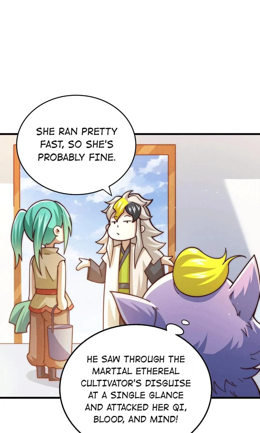 Above Myriads Chapter 17 page 72 - 
