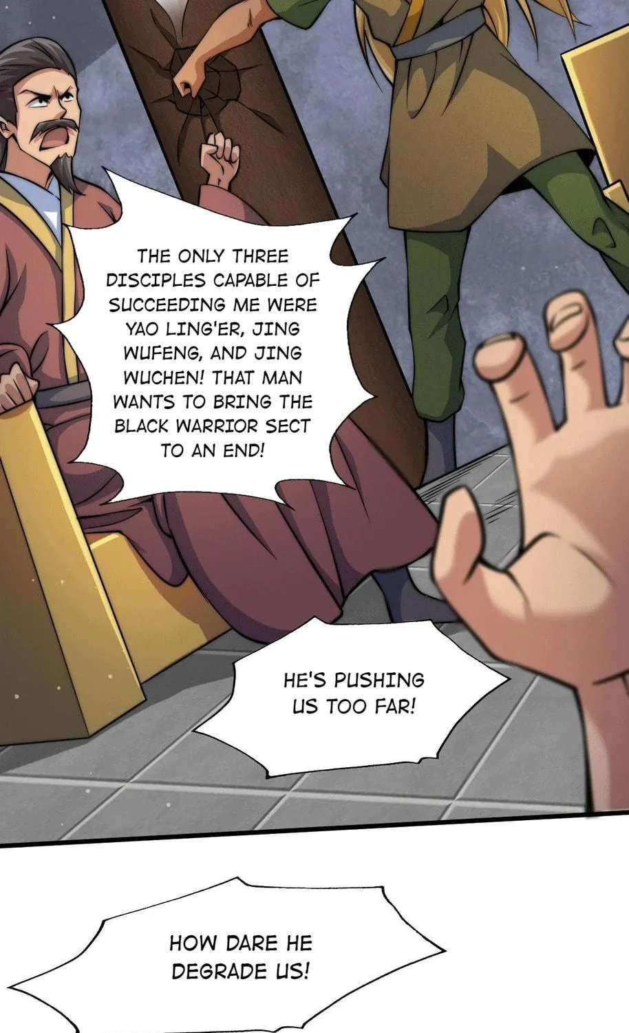 Above Myriads Chapter 17 page 87 - 