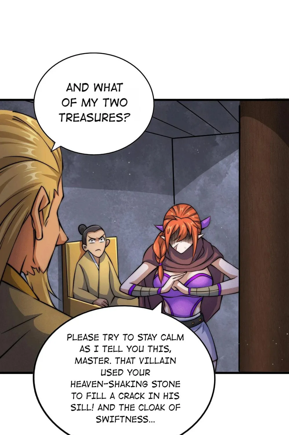 Above Myriads Chapter 17 page 89 - 