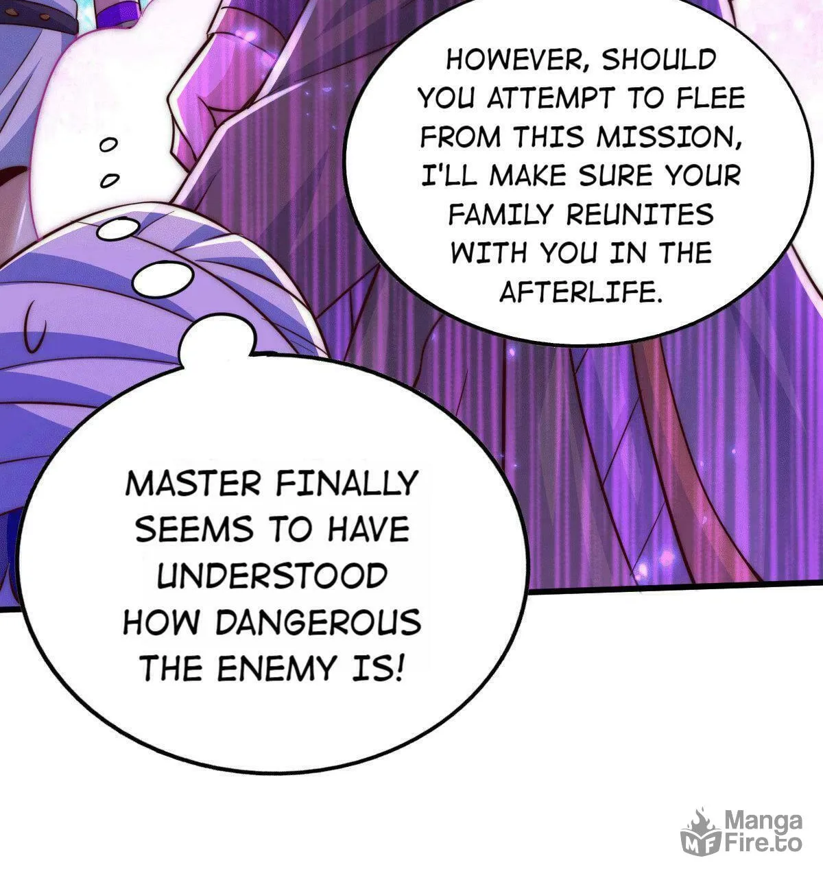 Above Myriads Chapter 18 page 19 - 