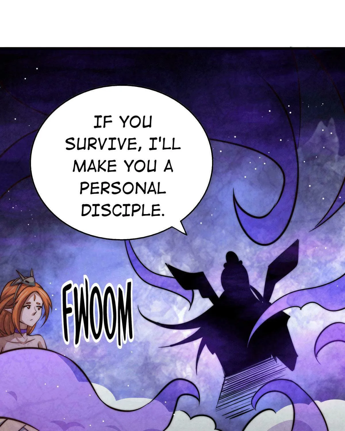 Above Myriads Chapter 18 page 22 - 