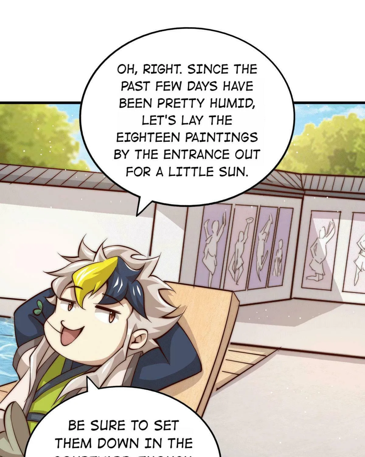 Above Myriads Chapter 18 page 28 - 