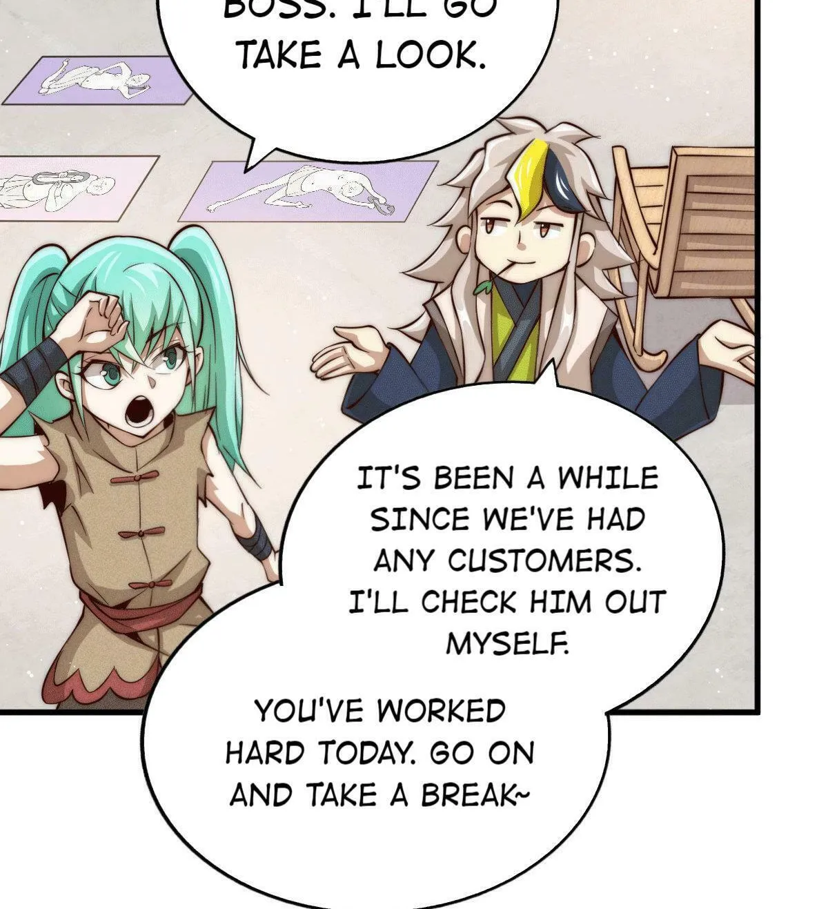Above Myriads Chapter 18 page 33 - 