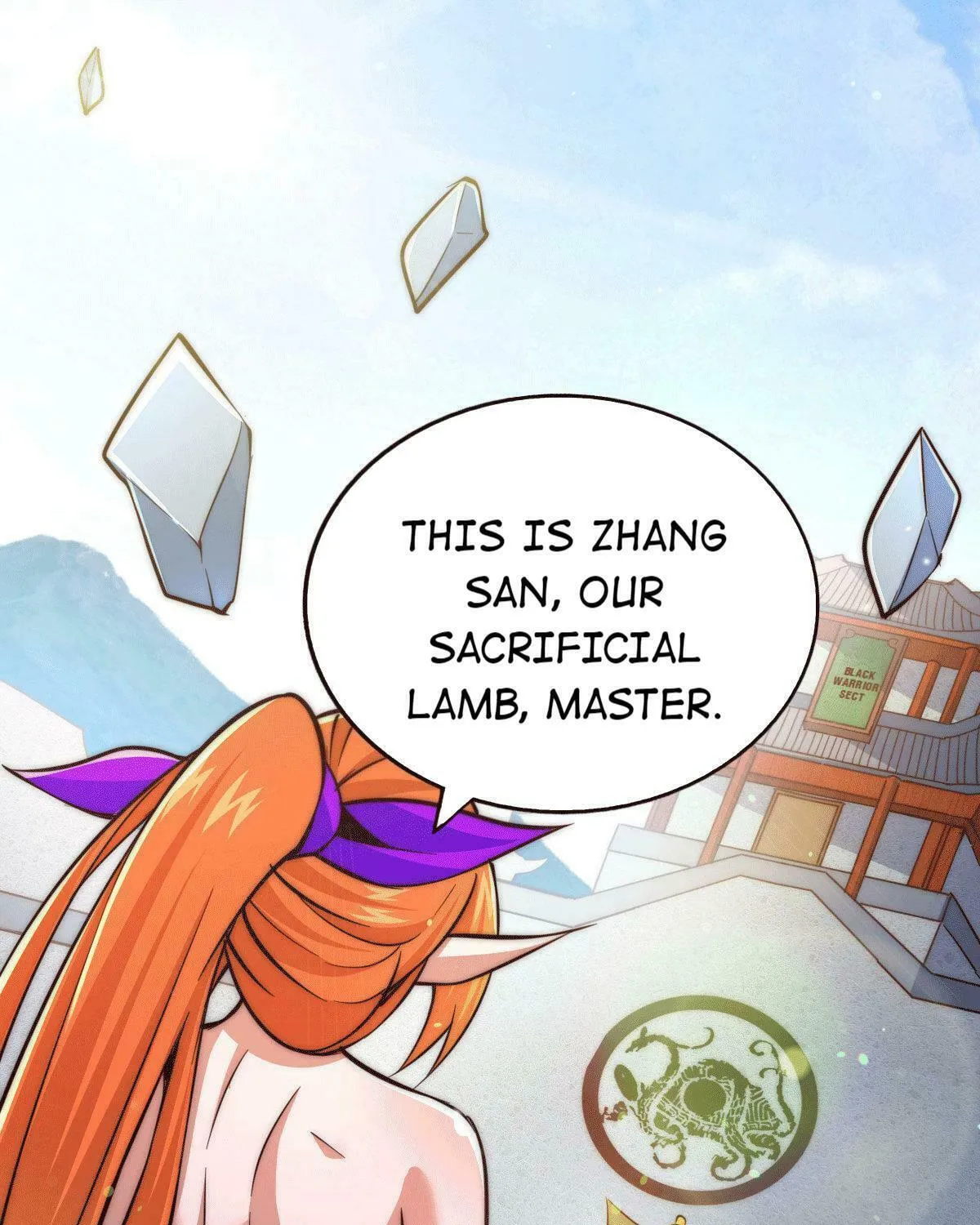 Above Myriads Chapter 18 page 6 - 