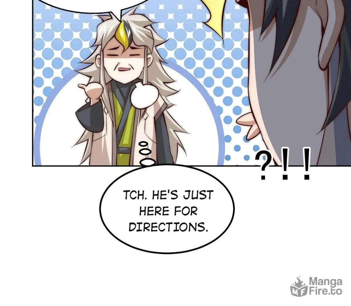 Above Myriads Chapter 18 page 51 - 