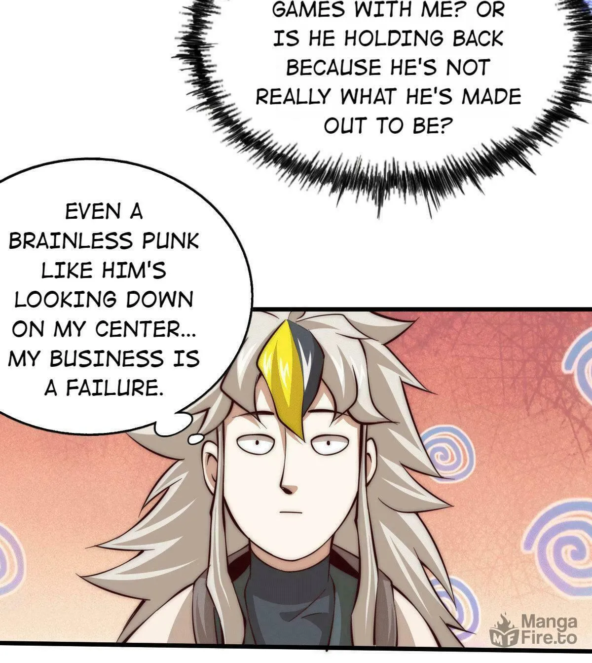 Above Myriads Chapter 18 page 53 - 