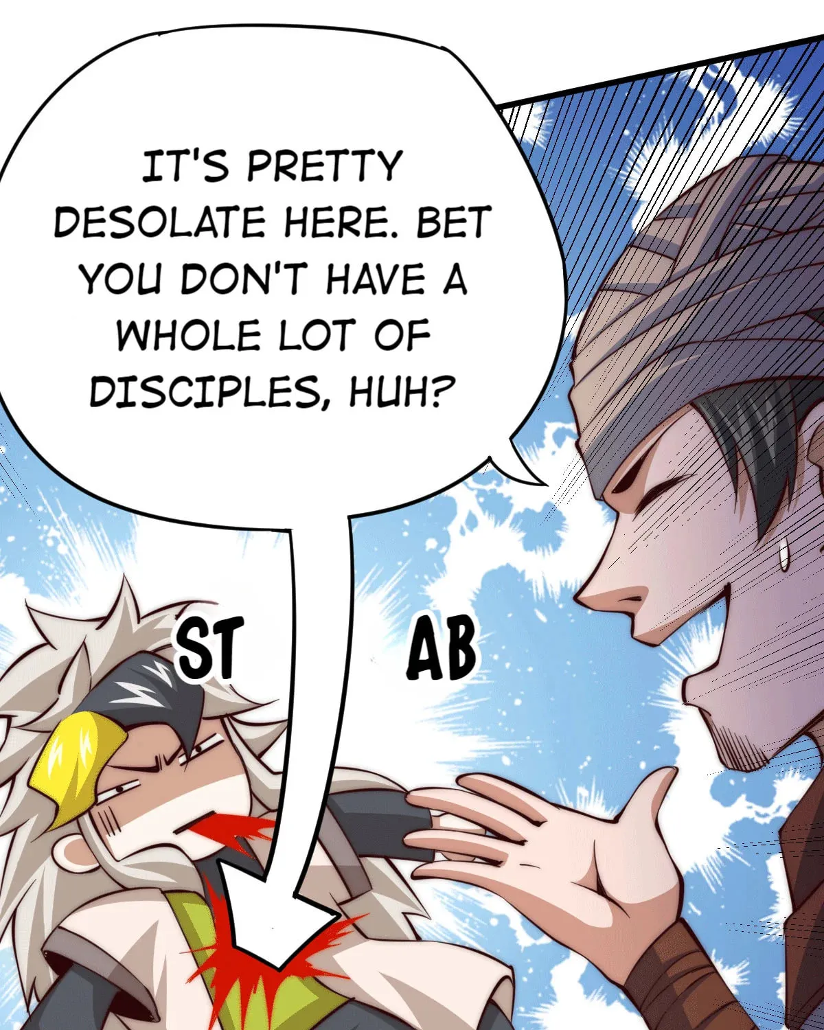 Above Myriads Chapter 18 page 56 - 