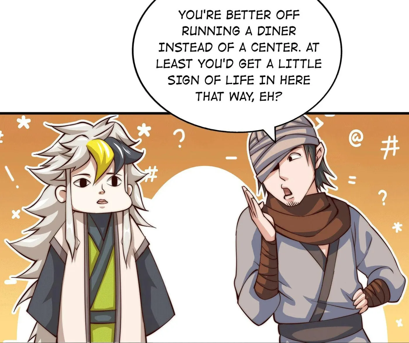 Above Myriads Chapter 18 page 60 - 