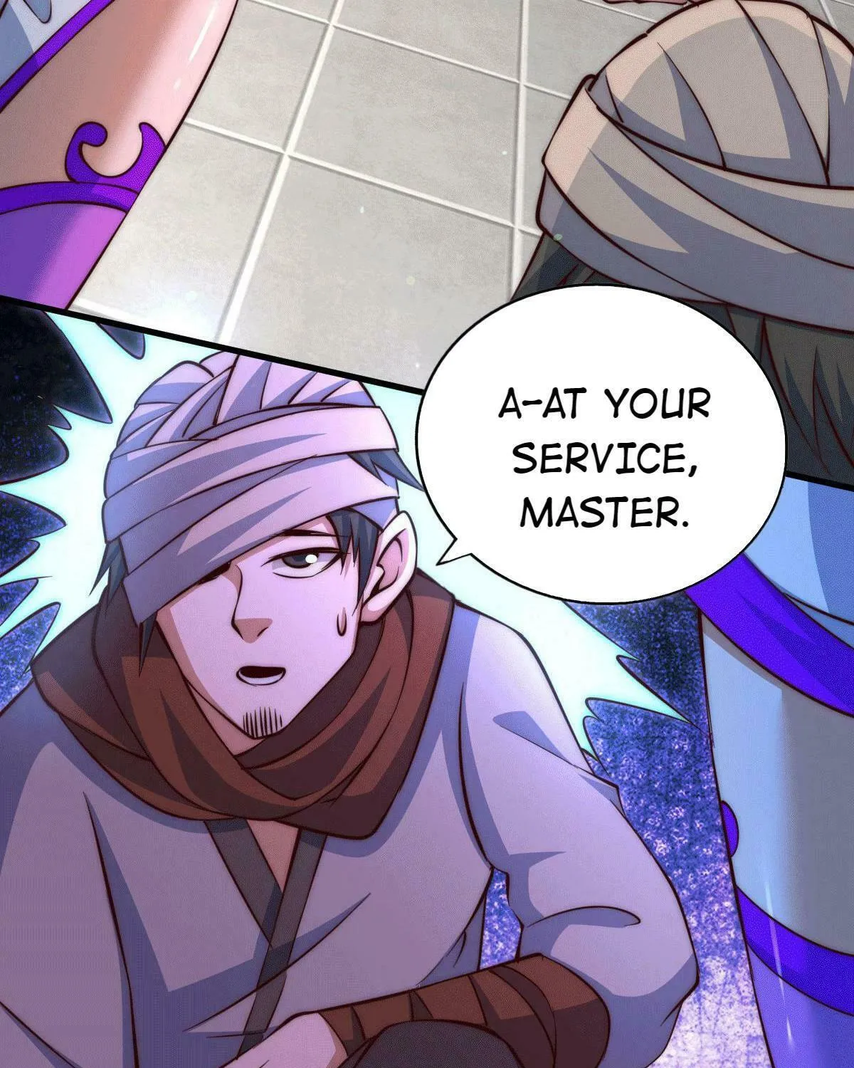 Above Myriads Chapter 18 page 8 - 