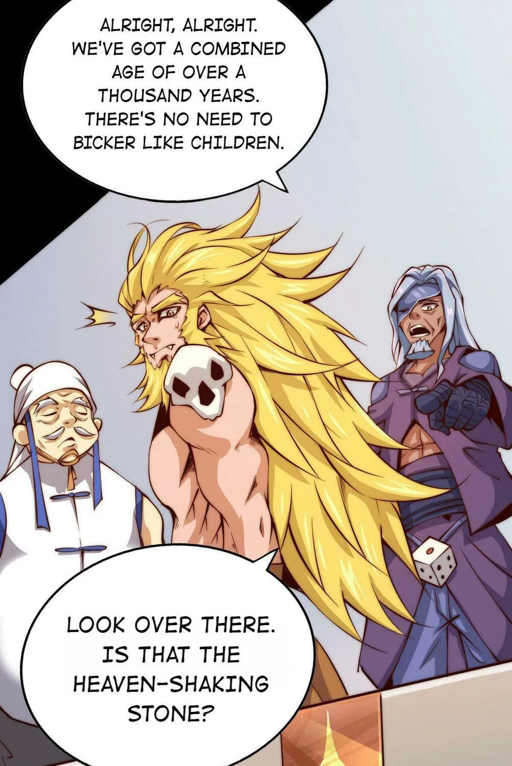 Above Myriads Chapter 19 page 12 - 
