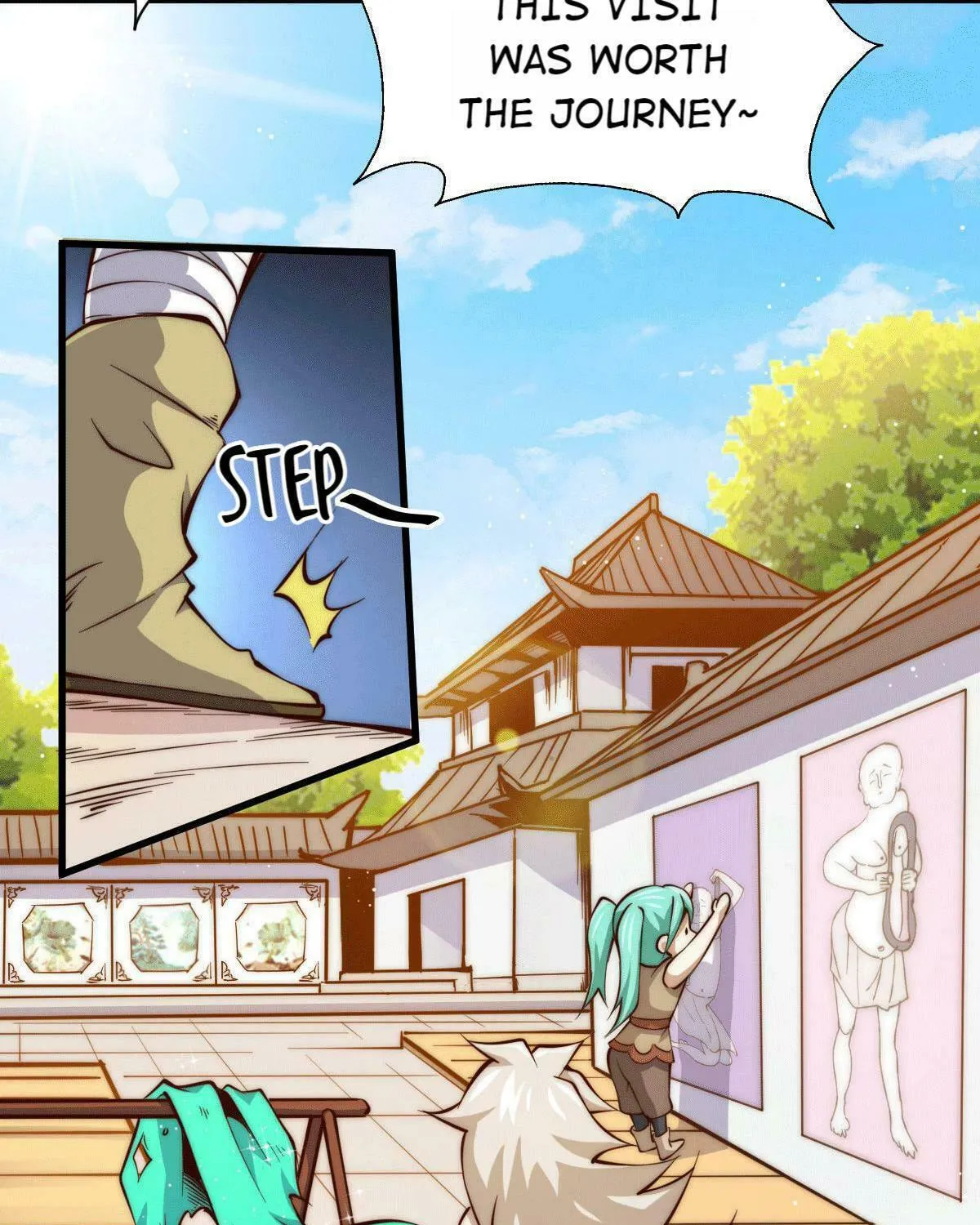 Above Myriads Chapter 19 page 16 - 