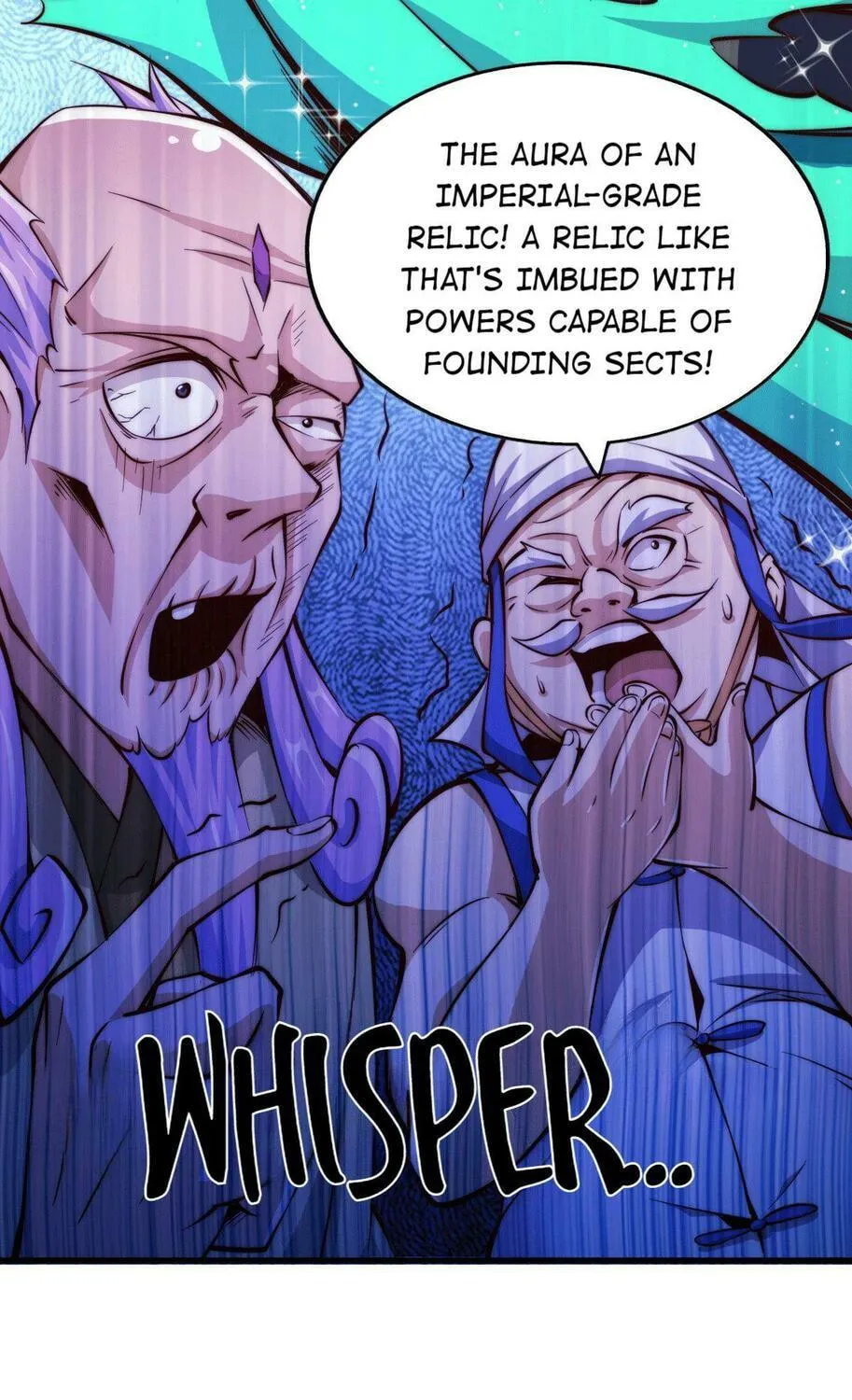 Above Myriads Chapter 19 page 18 - 