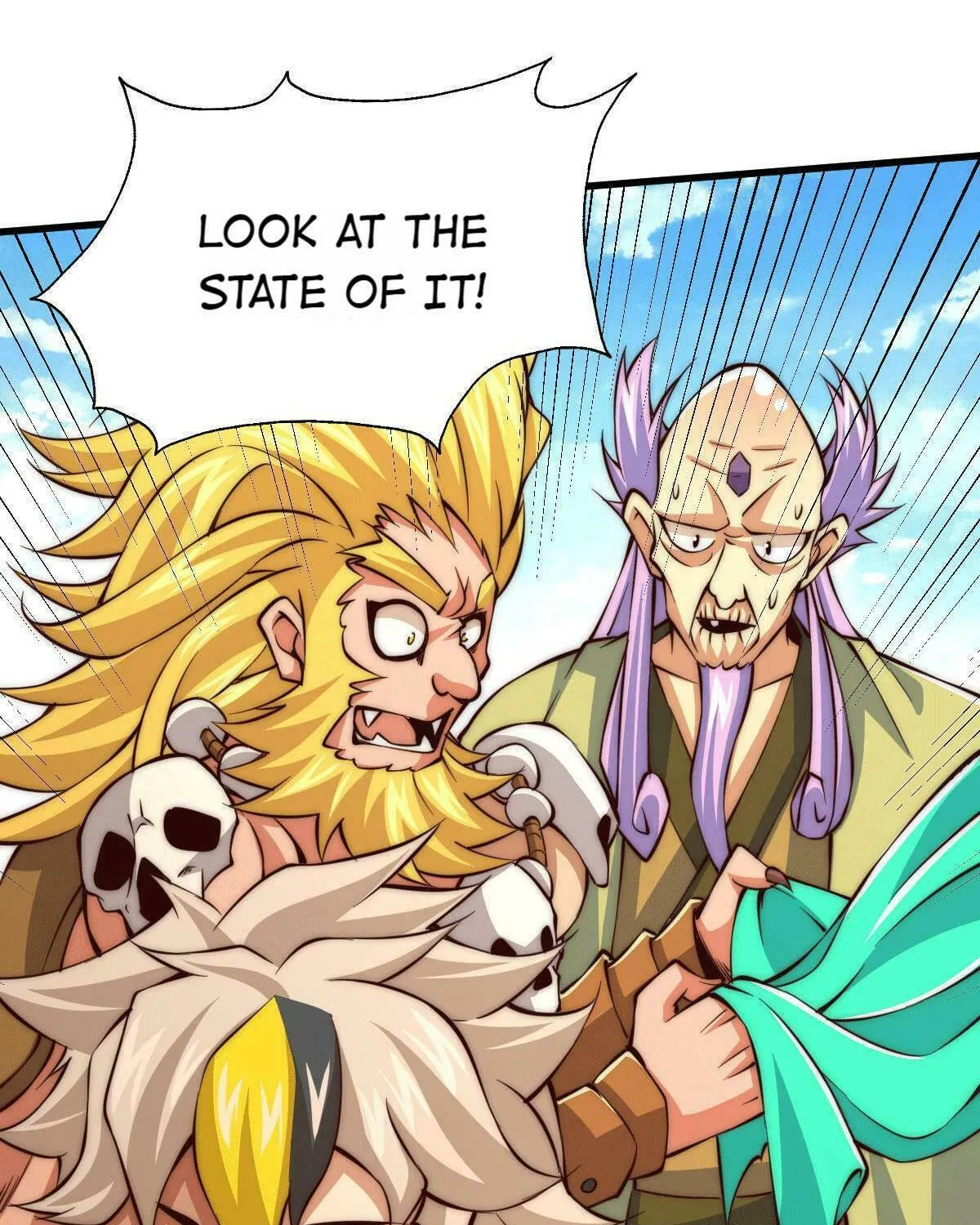 Above Myriads Chapter 19 page 20 - 