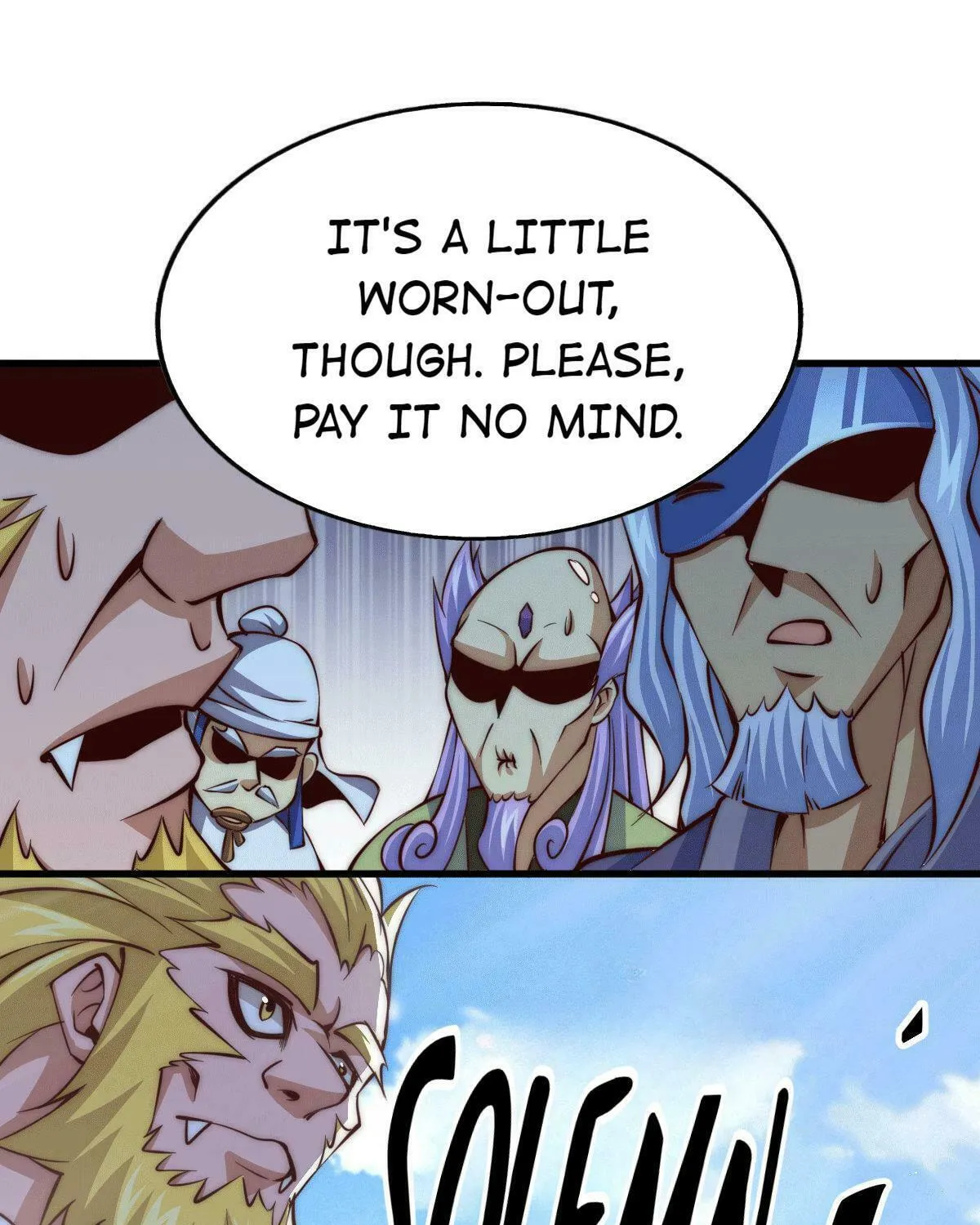Above Myriads Chapter 19 page 22 - 