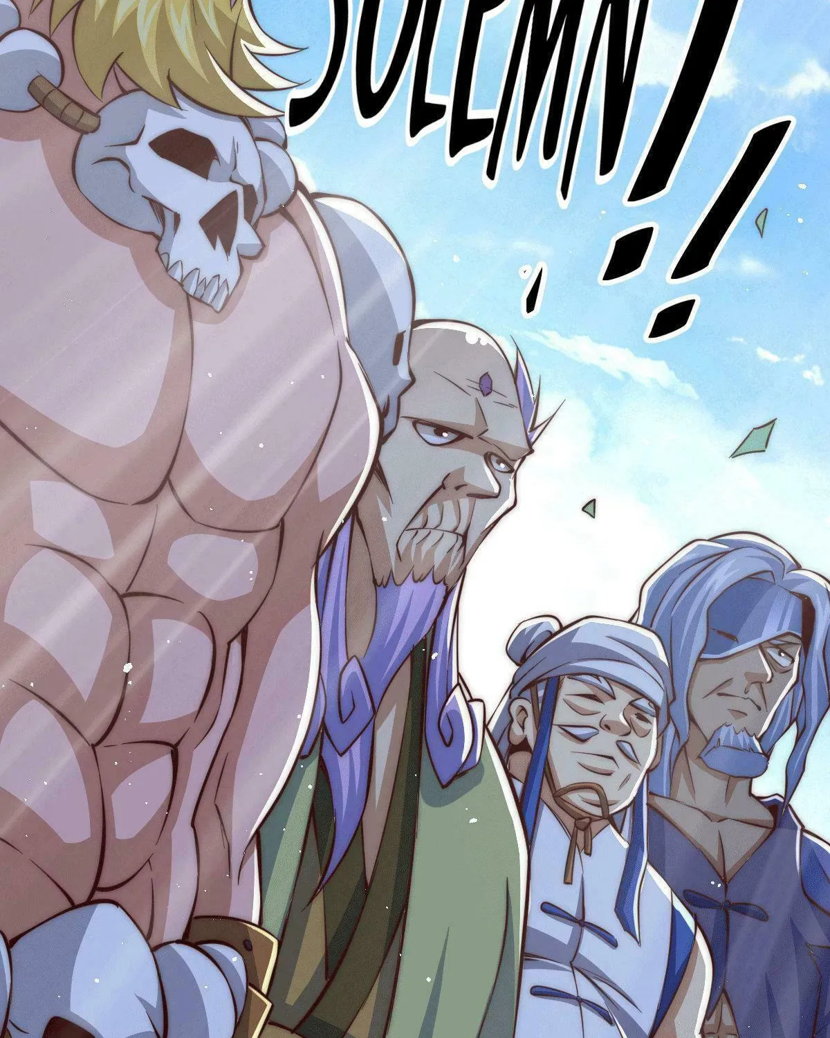 Above Myriads Chapter 19 page 23 - 