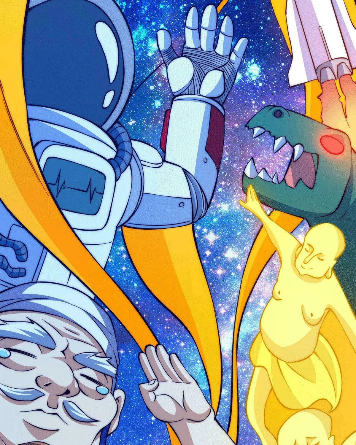 Above Myriads Chapter 19 page 34 - 