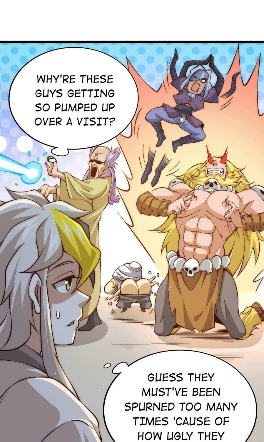 Above Myriads Chapter 19 page 38 - 