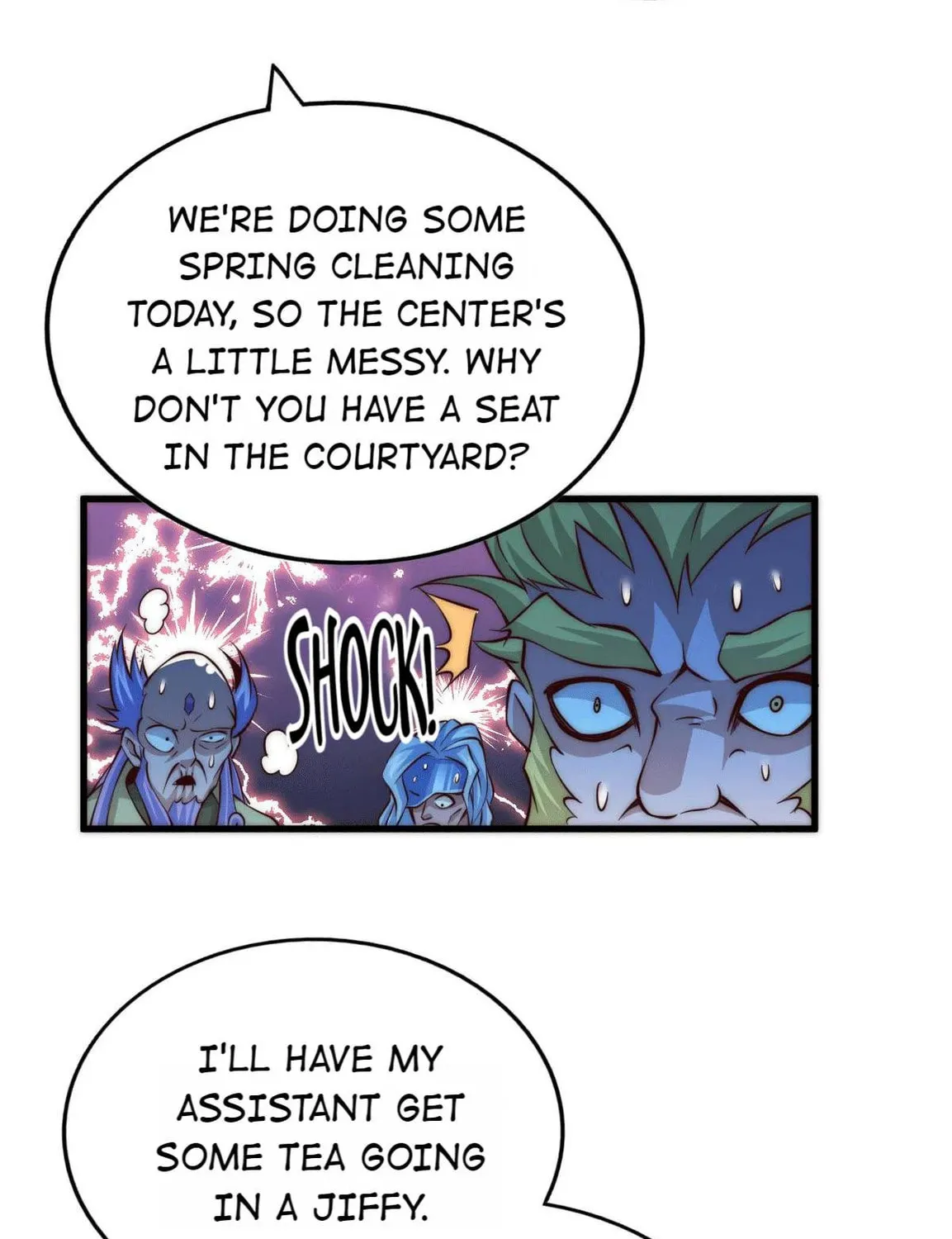Above Myriads Chapter 19 page 40 - 