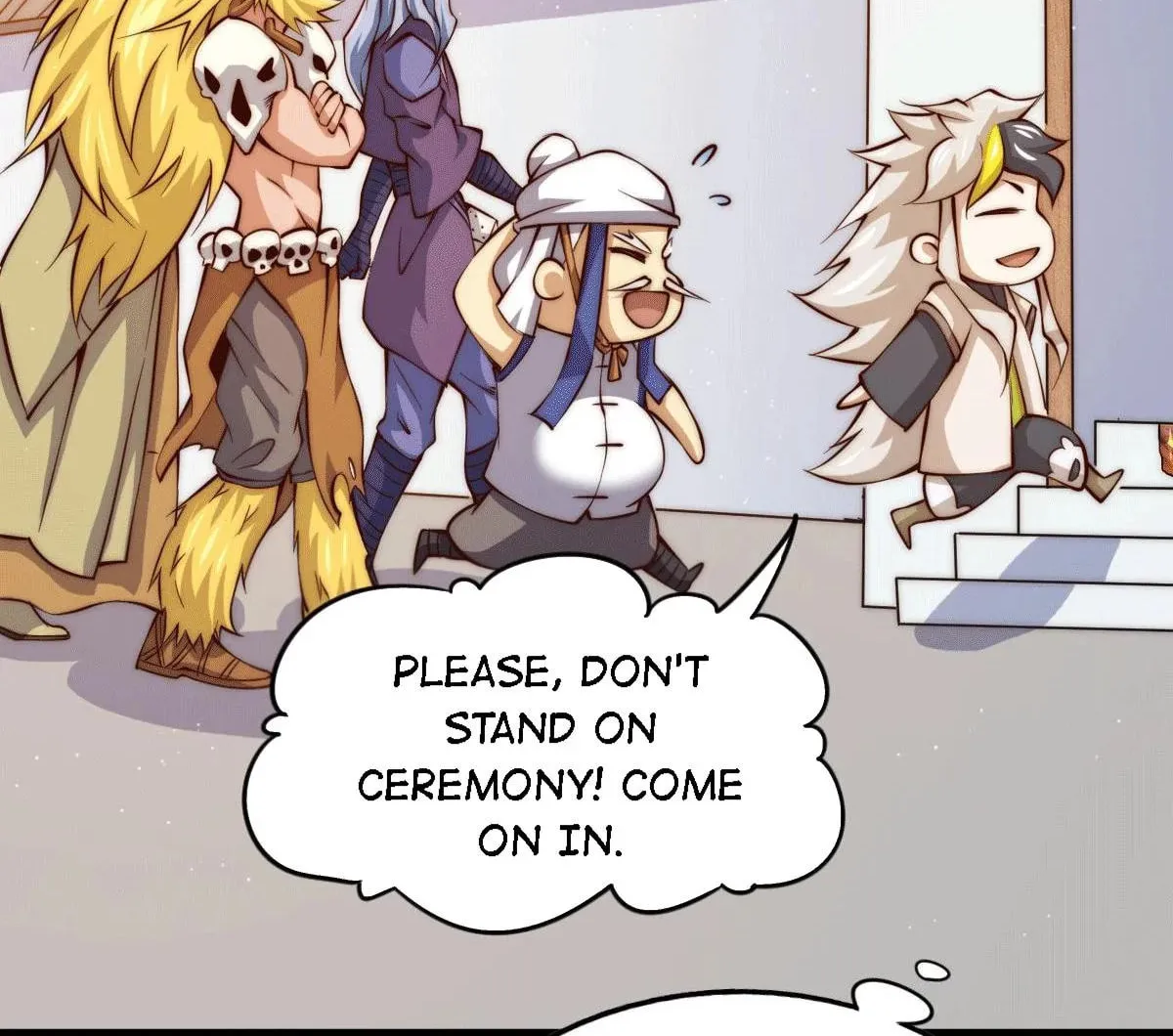Above Myriads Chapter 19 page 5 - 