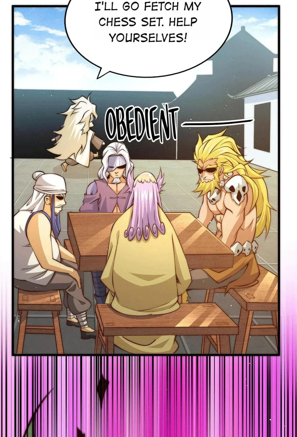 Above Myriads Chapter 19 page 42 - 