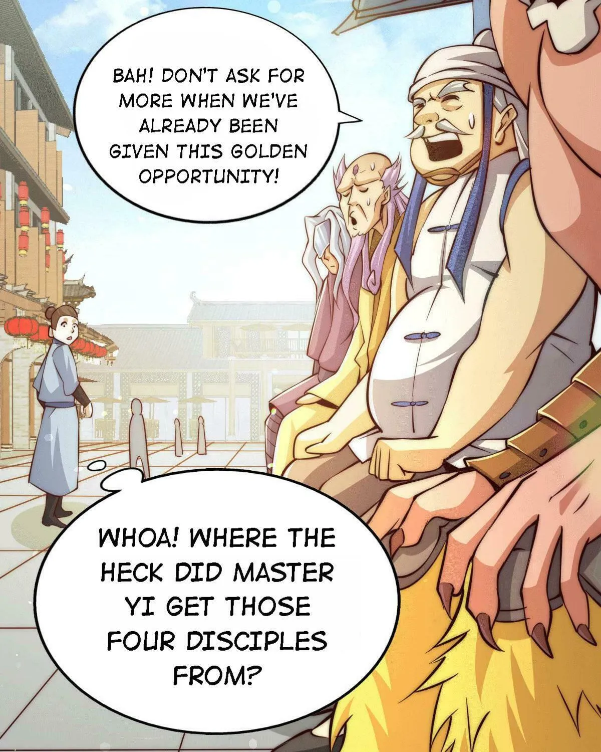 Above Myriads Chapter 19 page 54 - 