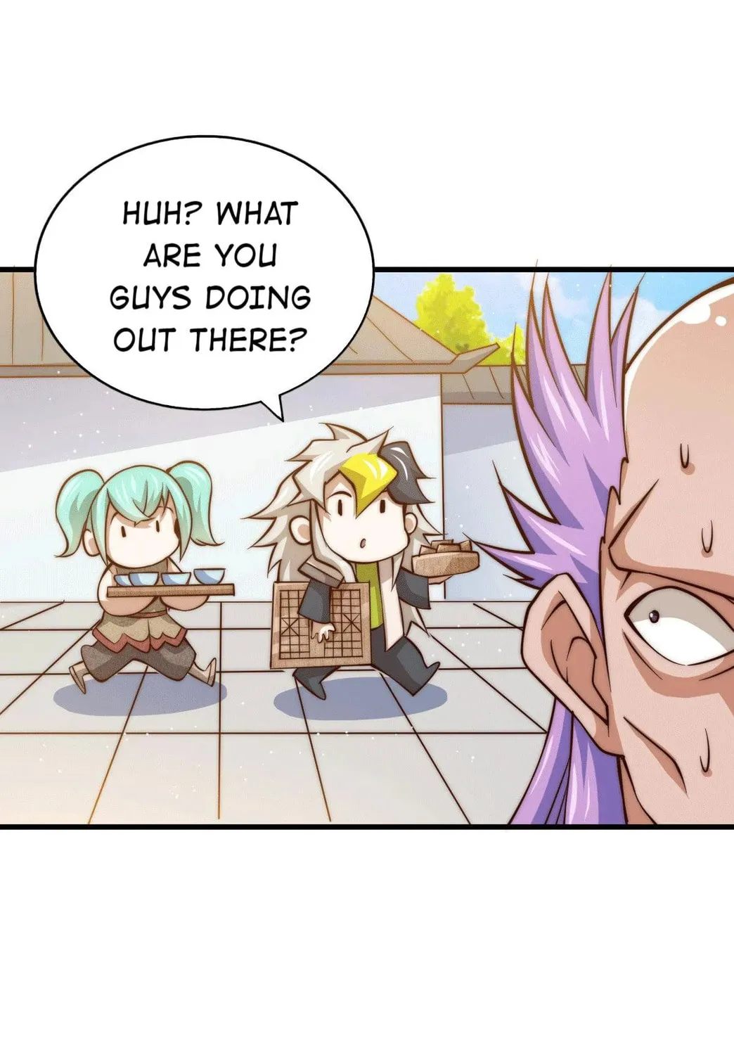 Above Myriads Chapter 19 page 56 - 