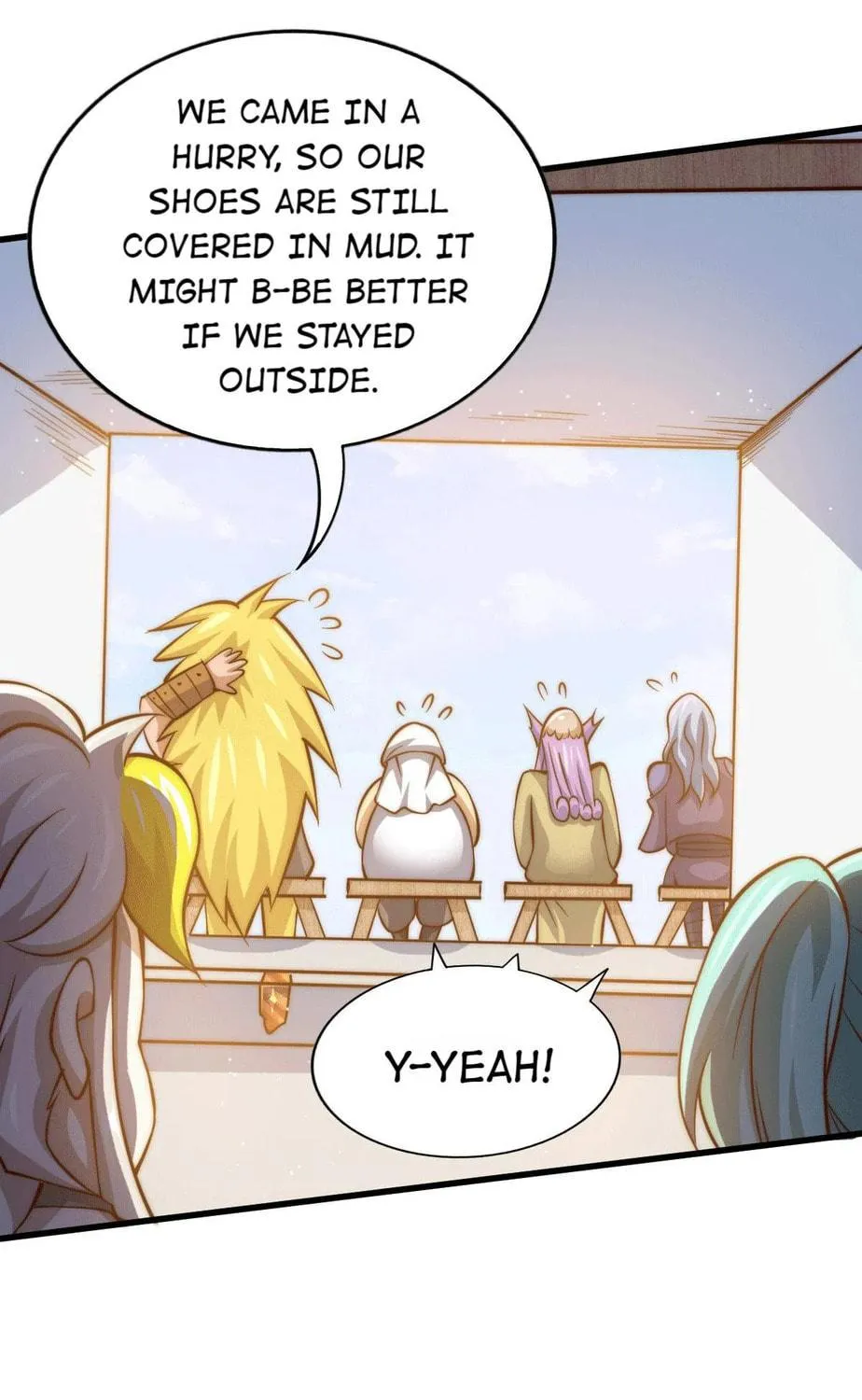 Above Myriads Chapter 19 page 58 - 
