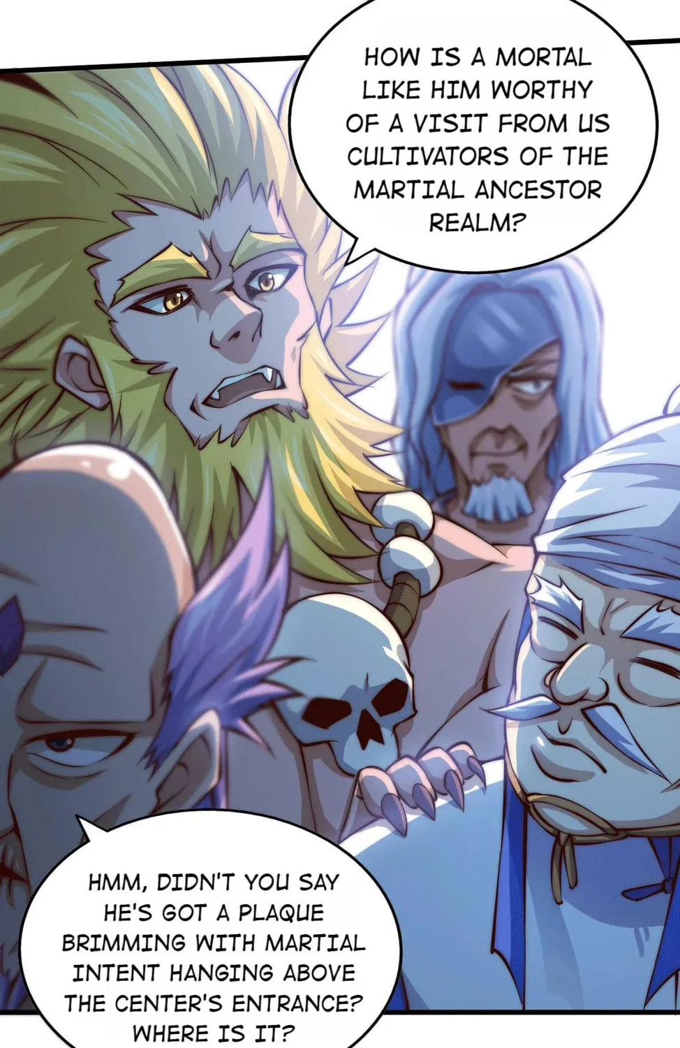 Above Myriads Chapter 19 page 8 - 