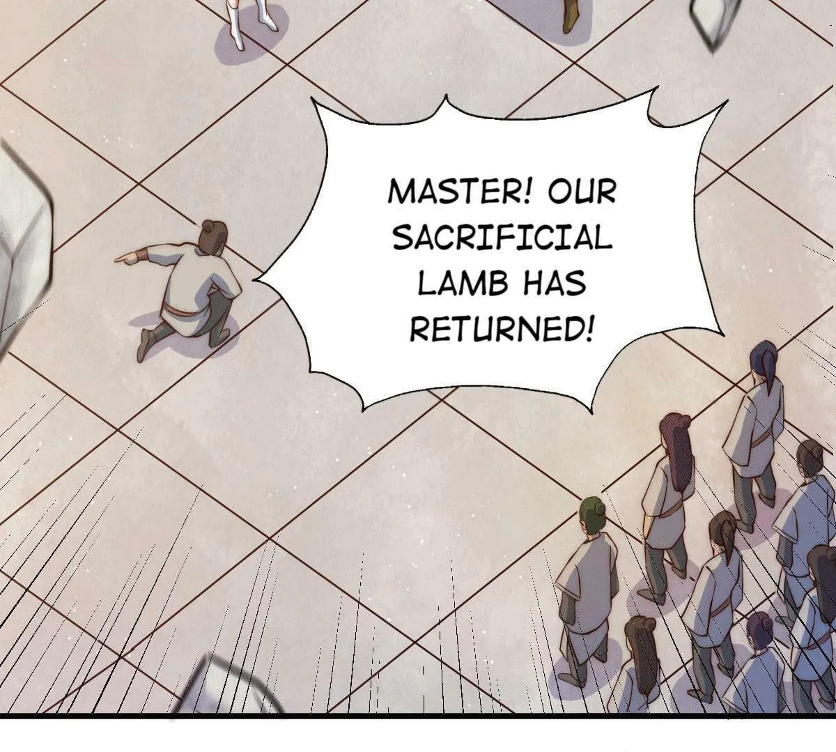 Above Myriads Chapter 19 page 73 - 