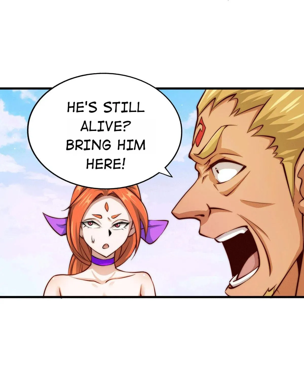 Above Myriads Chapter 19 page 74 - 