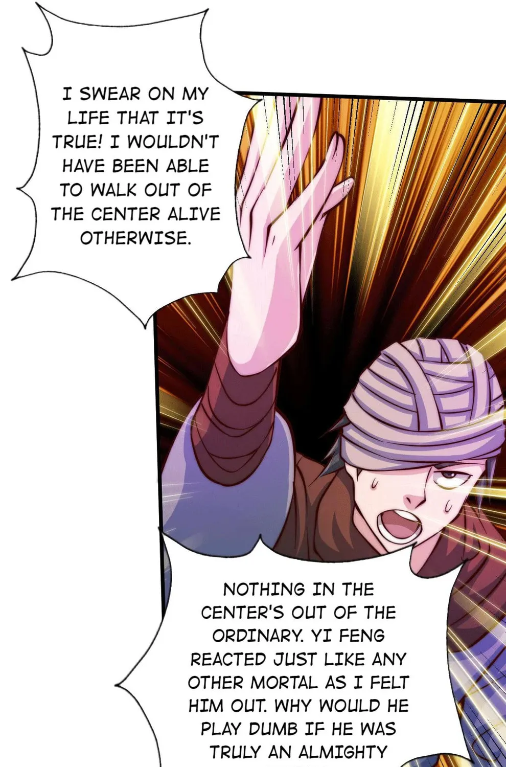 Above Myriads Chapter 19 page 79 - 