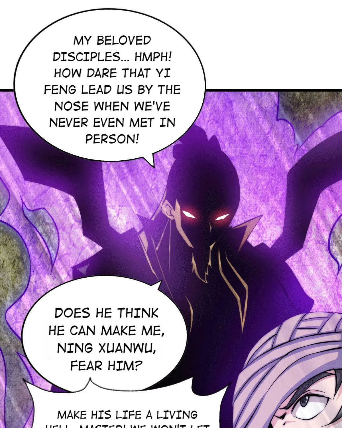 Above Myriads Chapter 19 page 83 - 