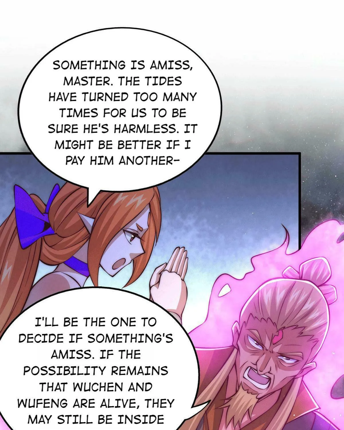 Above Myriads Chapter 19 page 85 - 