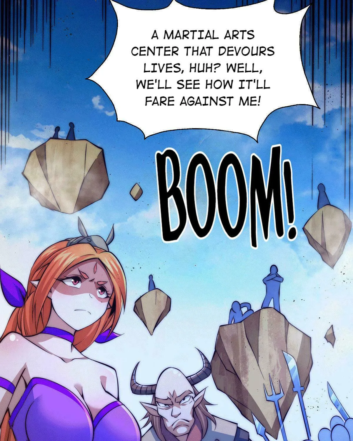Above Myriads Chapter 19 page 89 - 