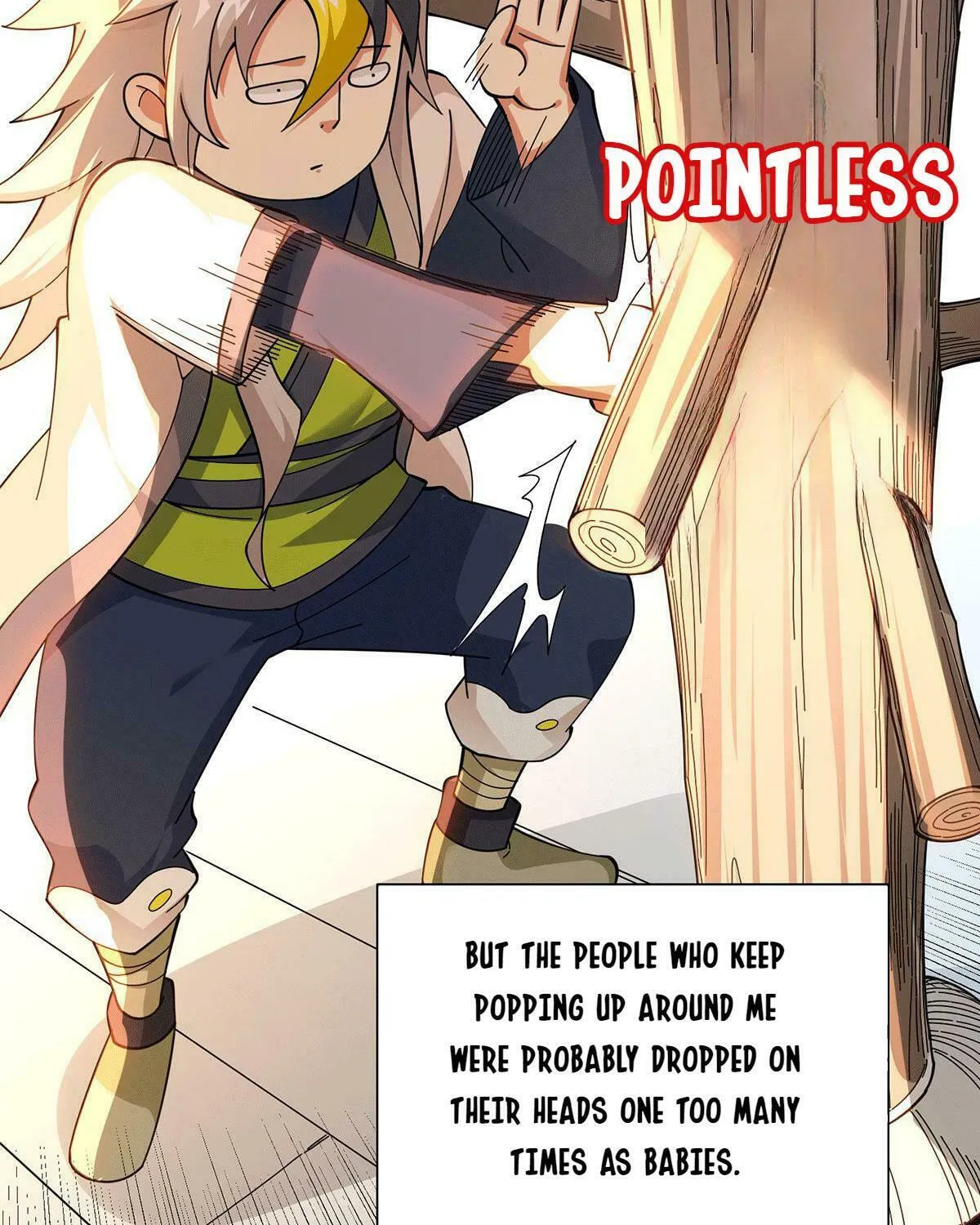 Above Myriads Chapter 2 page 19 - 