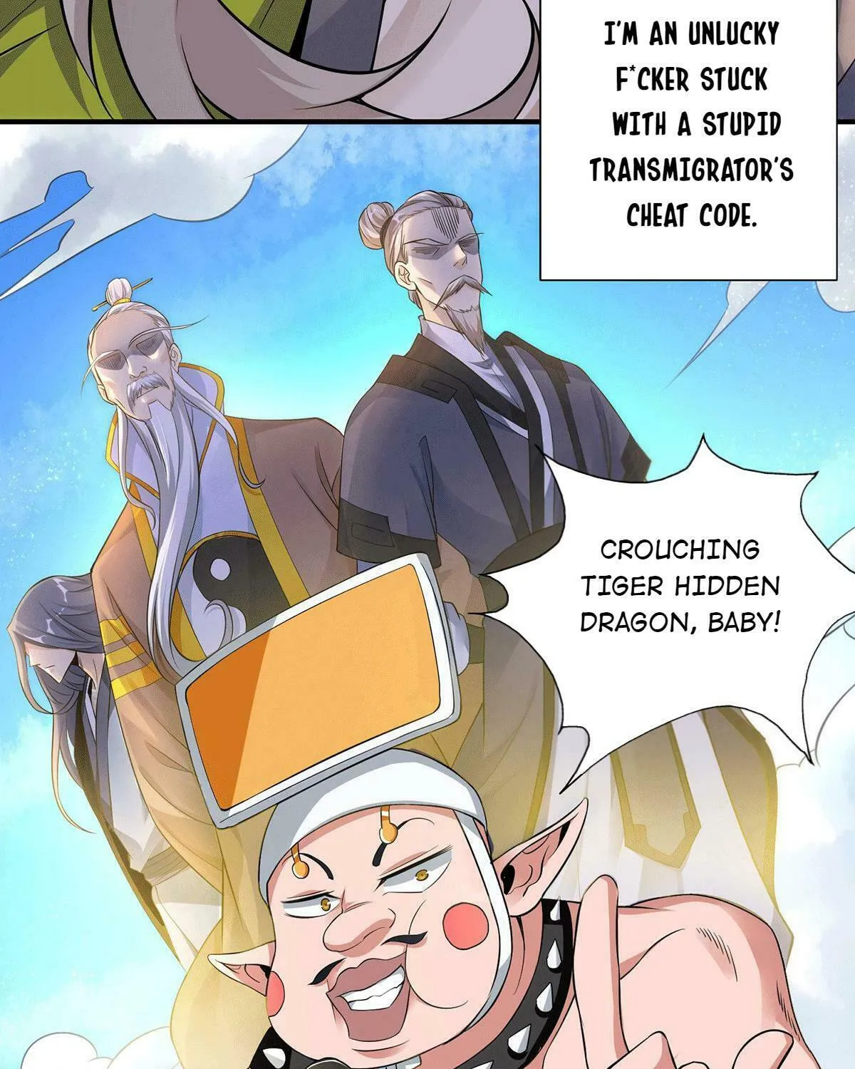 Above Myriads Chapter 2 page 3 - 