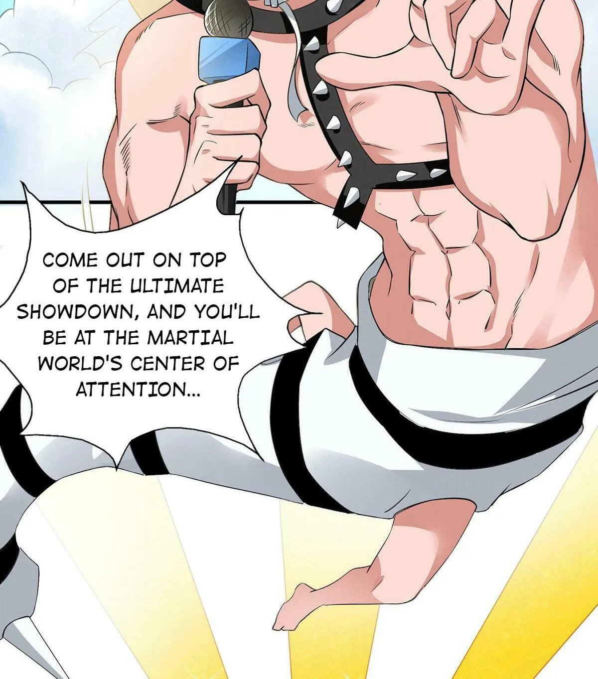 Above Myriads Chapter 2 page 4 - 